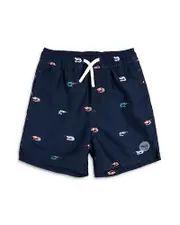 Miles The Label Boys' Woven Swim Trunks - Little Kid, Big Kid