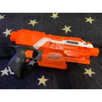 在飛比找蝦皮購物優惠-NERF STRYFE 殲滅者 美版 橘板機