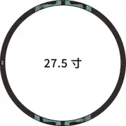 e.thirteen ESPEC MTB bike rim decal bicycle wheel set stickers E13 bike stickers 27.5 Bianchi green 29 Bianchi green