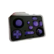 Candy Purple Gamecube Button Replacement Controller Not Included!