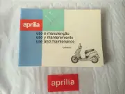 BRAND NEW GENUINE APRILIA GULLIVER 50 1995-1998 USE+MAINTENANCE BOOK AP8202001