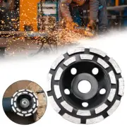 125mm Diamond Segment Grinding Wheel to Stone Concrete Cutting Cup Disc GrindeQG