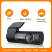 New Car DVR D6 Dash Cam 1440P Video Recorder WiFi/App/Voice Control Dash Cameras