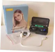 True Wireless Earbuds with Noise Cancellation, Waterproof and Sweatproof