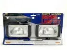 Vintage NOS Kmart QUARTZ HALOGEN DRIVING LAMP SET F1226 NEW 1987 SEE PICS!