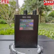 RDS-998 FM MW LW SW SSB Radio Receiver USB LSB BFO Ham Radio Receiver W/ Antenna