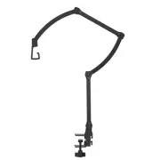 Folding Lamp Stand Portable Outdoor Table Light Hanger Rack Easy to Use