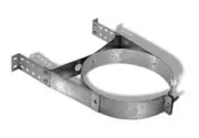 DuraVent 6DT-WS 6" Inner Diameter - DuraTech Class A Chimney Pipe - Galvanized
