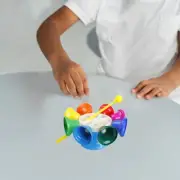 Hand Bells Preschool with Mallet Musical Instrument Toy for Kids Boys Girls