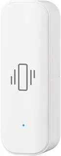 VENEKA Tuya Smart Vibration Sensor ZigBee Tuya Sensor Monitor App Control Security Protection Zigbee Sensor Motion Shock Alarm