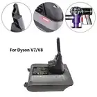 Battery Adapter Replacement for dewalt 18V to for Dyson V7/V8 Vacuum Cleaner BE