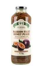 Vonbee Passion Fruit Honey Puree 1.2kg Tea Beverages Salad Dressings Drink Mix