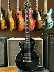 Epiphone Matt Heafy Les Paul Custom Origins 7-String Left-Handed 2023 - Ebony