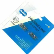 gobike88 KMC missing link for 6 & 7 & 8 speed, Re-Usable, Gold, 2 pairs, 313G