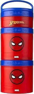 Whiskware Marvel Stackable Snack Pack, Spider-Man