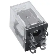 1X(DC 12V Coil 10A 240VAC 28VDC DPDT Electromagnetic Relay JQX-13F2Z J8I1)6084