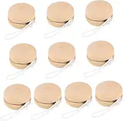 Kisangel DIY Boys and Girls Wooden Toys 10 Unfinished Responsive Balls for Painting Boys and Girls Party Game Brain Development Toys