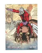 2011 MARVEL AVENGERS KREE-SKRULL WAR ANT-MAN "RETRO INSERT!! 25 COUNT LOT!! R-2