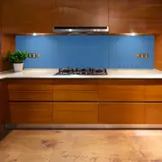 Bellessi 730 x 895 x 5mm Custom Clour Glass Splashback