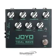 JOYO R-30 Tidal Wave Bass Preamp Pedal 90's Style DI Built-in