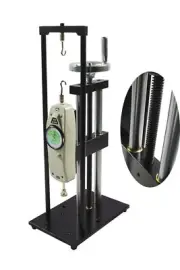 500N Vertical Screw Test Stand with Push / Pull Force Gauge 0-50KG