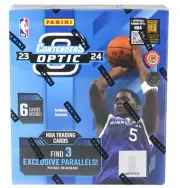 2023-24 Panini Contenders Optic Basketball Hobby International Box