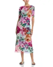 Johnny Was The Mesh Midi Dress