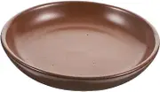 OFFSCH Ceramic Appetizer Serving Tray Wear Resistant Round Plate for Fruits Snacks and Baked Goods Stylish Home Decor and Functional Dining Accessory for Restaurants and Gatherings