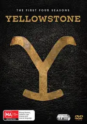 Yellowstone - Season 1-4 DVD
