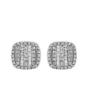 Diana M. Fine Jewelry 14K 0.33 ct. tw. Diamond Earrings