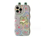 035 2Pcs Funny Phone Case Wave Phone Case for iPhone15Pro max
