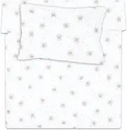 Children's Cotton Bed Linen 90 x 120 cm - Children's Bed Linen Baby Boys Girls Bedding Sets Duvet Cover 90 x 120 cm Pillowcase 40 x 60 cm Sun