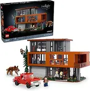 LEGO® Ideas Twilight The Cullen House 21354 Buildable Movie Memorabilia, Collectible Set for Adults, Vampire Decor, 7 Minifigures Including Bella Swan, Fantasy Toys for Women, Men and All Fans