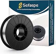 Flux Core Welding Wire, E71TGS Mild Steel Gasless Low Splatter Mig Wire for All Position Arc Welding (0.035", 10LB)