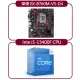 【Intel&華碩限時組】EX-B760M-V5 D4主機板+13代i5-13400F處理器