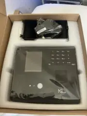 NGTeco Face and Fingerprint Recognition Time Clock with WiFi And App Control.