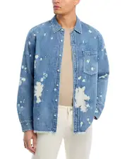 Michael Kors Paint Splatter Overshirt