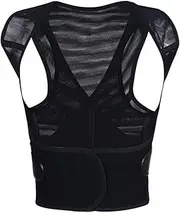 Corrector Shoulder Lumbar Brace Spine Back Support Belt Adjustable Correction