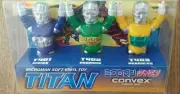 Microman Takara Convex Titan Set 3 MIB Ltd Edition Micronauts Sofubi Japan Mego