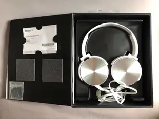 SONY MDR-XB450ap 耳罩式耳機