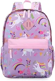 [KK CRAFTS] Preschool Backpack Kindergarten Little Kid Toddler School Backpacks for Boys and Girls with Chest Strap