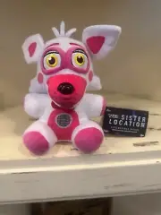 Funko Five Nights at Freddy’s Foxy Sister Location plush