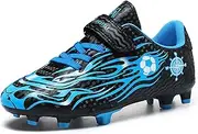 [GOGOUP] Football Boots Boys Astro Turf Football Boots Indoor Outdoor Athletic Sneakers Trainers Junior Football Boots Non-Slip Sports Shoes Unisex