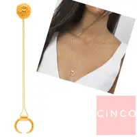 在飛比找momo購物網優惠-【CINCO】葡萄牙精品 CINCO Shout neckl