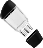 Hair Oiler - Applicator Bottles With Graduated Scale | Hair Oil Applicator | Hair Massager Brush For Hair Growth | Scalp Oil Applicator | Hair Oil Dispenser For Men Women Massaging Scalp