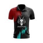 MOTIV JACKAL MYTHIC V2 保齡球個性化您的名字 3D POLO 衫保齡球衫