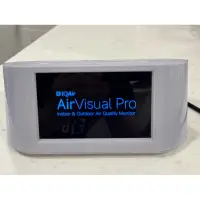 在飛比找蝦皮購物優惠-IQAir AirVisual Pro 空氣檢測器