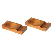 2 Pcs Basket Japanese Chopstick Rest Vintage Holder Reusable