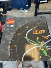 Marvel x Kith Doctor Octupus Clock BRAND NEW IN HAND