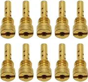 MagiDeal 10 Pieces Slow Pilot Jet Repair Part Replacement Parts for Keihin CV Cvk Fce Carburetor High Performance Easily to Install Accessories, Style A